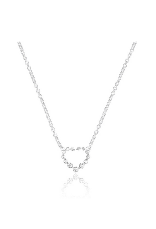 Twinkle Heart Necklace