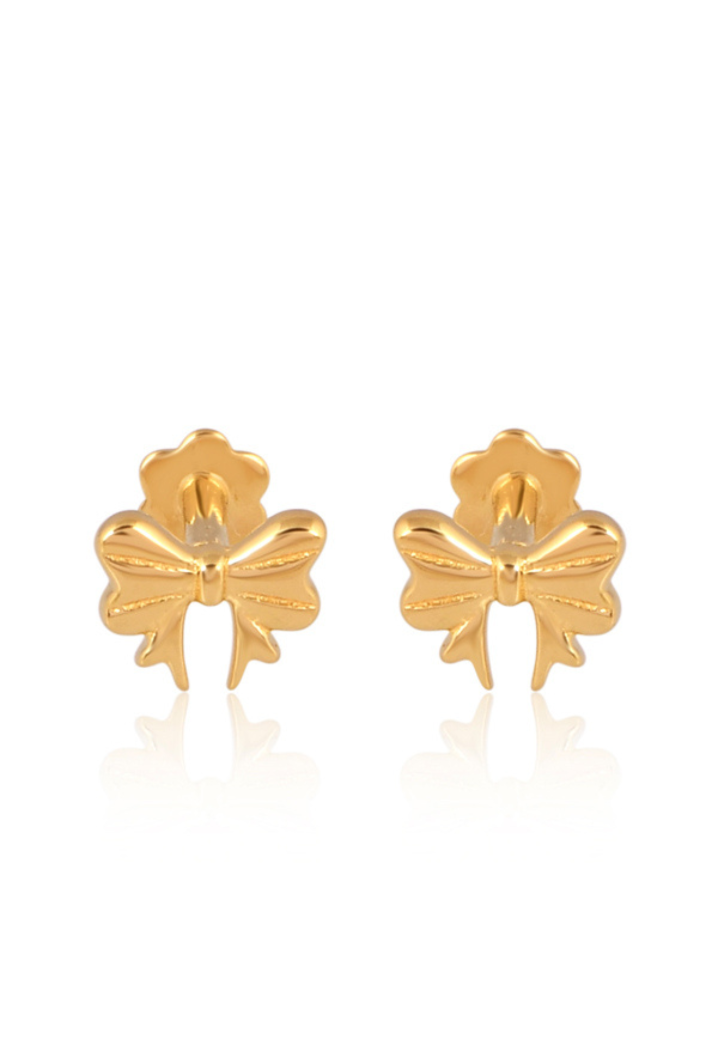 Bow Stud Earrings