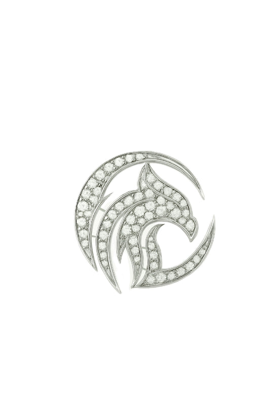 Phoenix Brooch