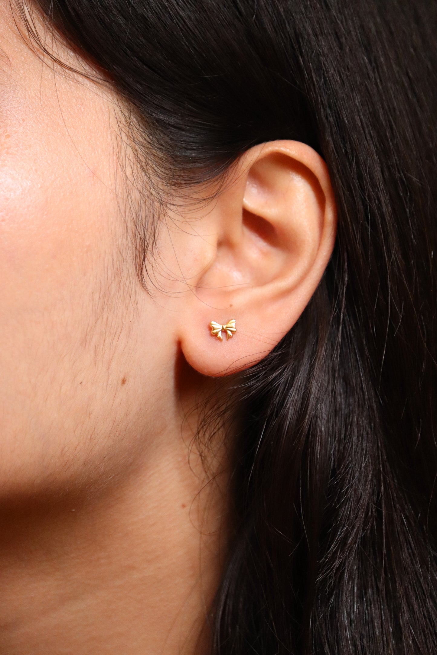 Bow Stud Earrings