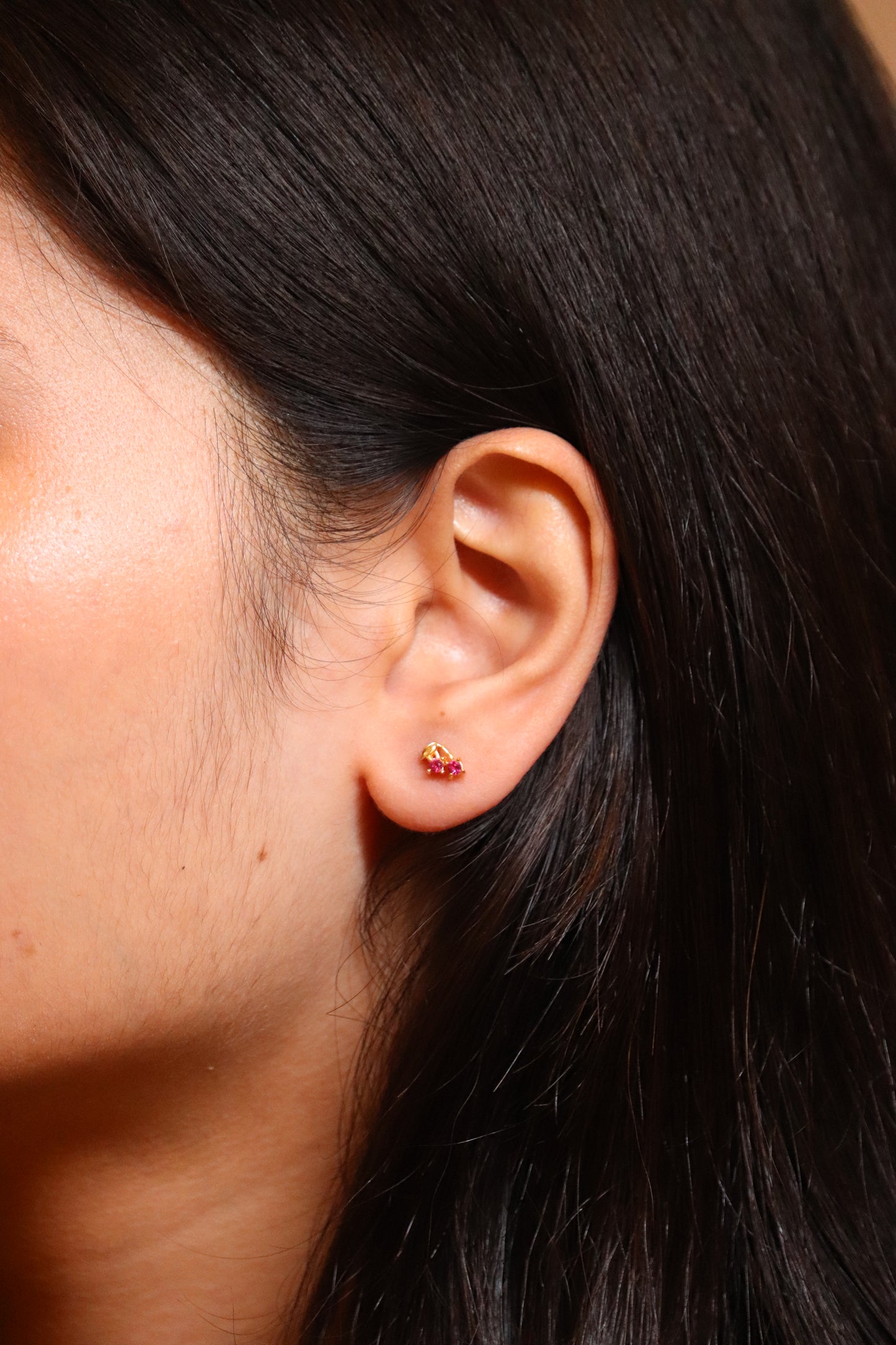 Cherry Pop Studs