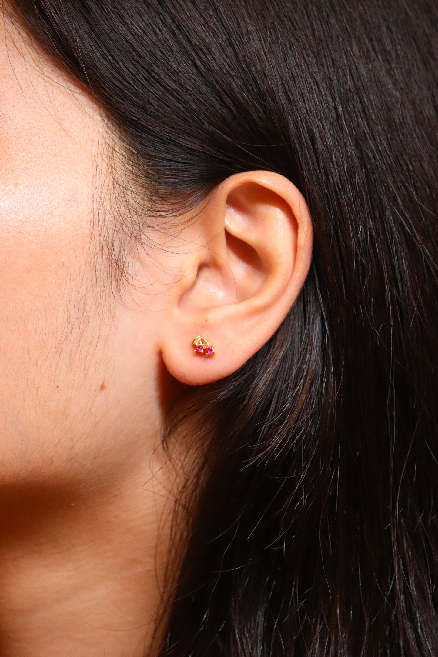 Cherry Pop Studs