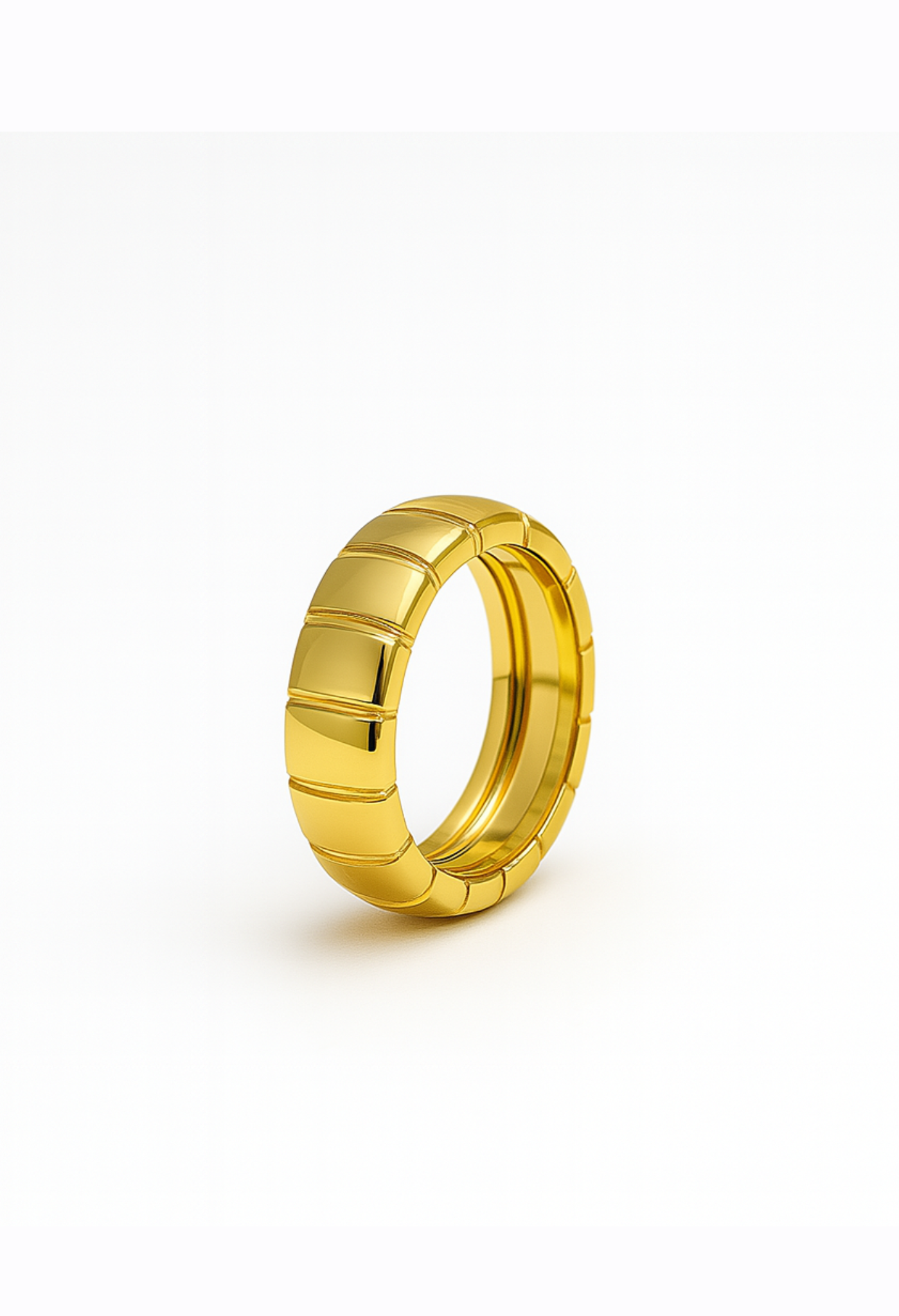 Eon Bar Ring – 925 Sterling Silver Minimal Ring | Mystic Carat