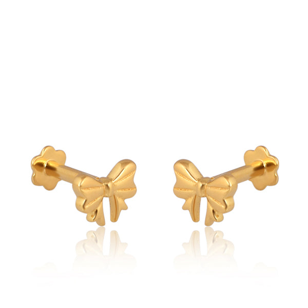 Bow Stud Earrings