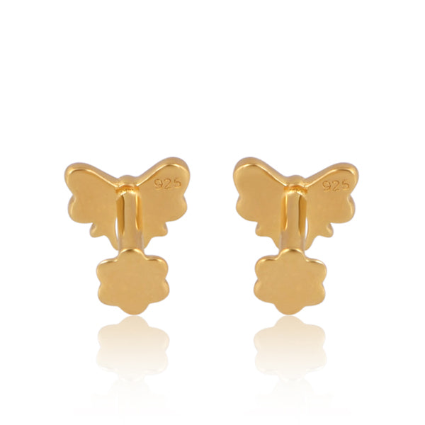 Bow Stud Earrings