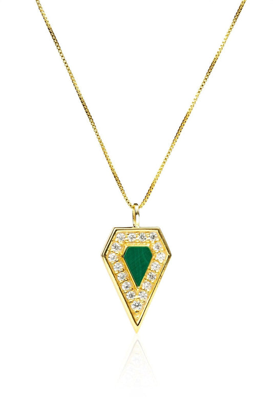 Cascading Hope Pendant - MYSTIC CARAT