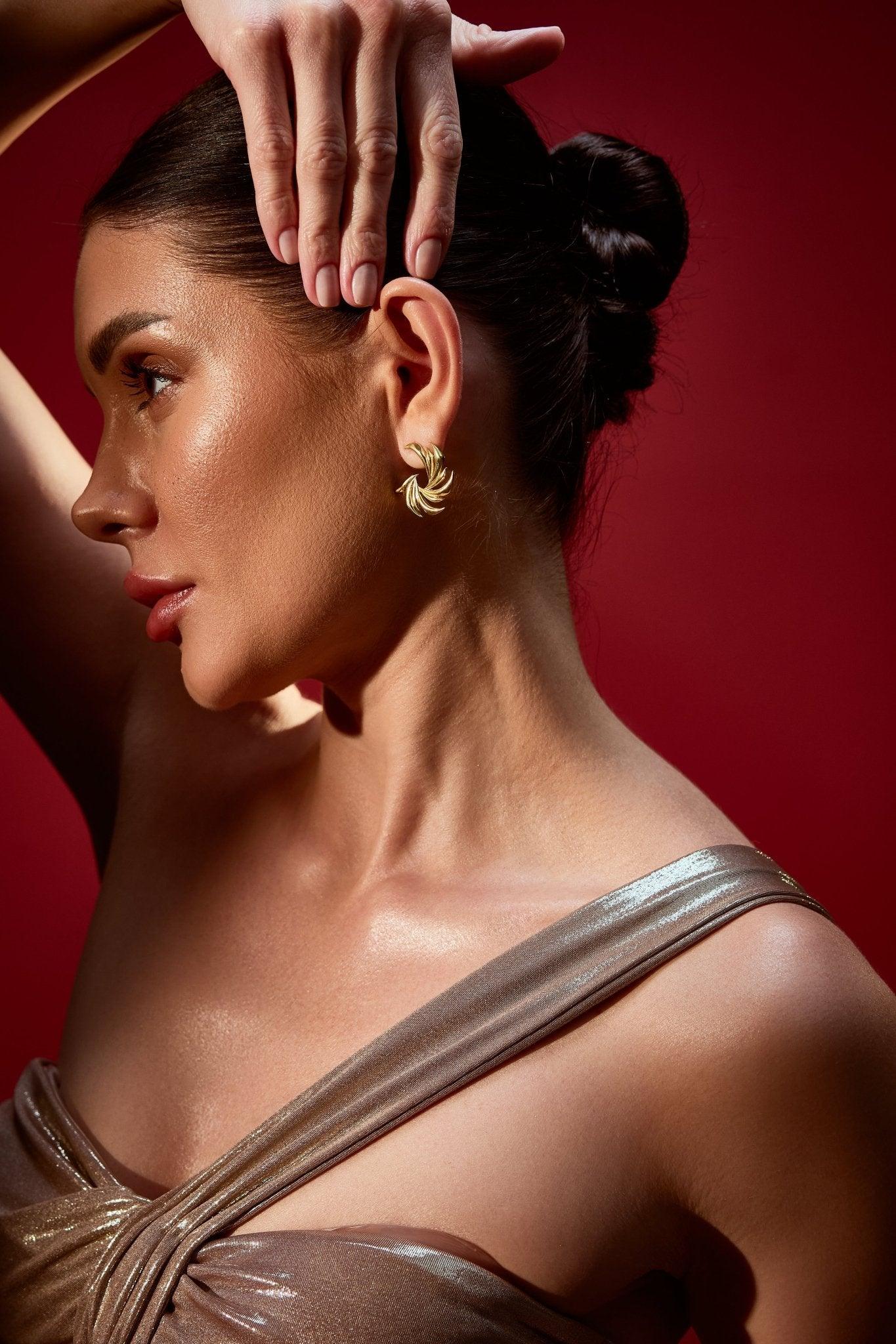 Eternal Flame Earrings - MYSTIC CARAT