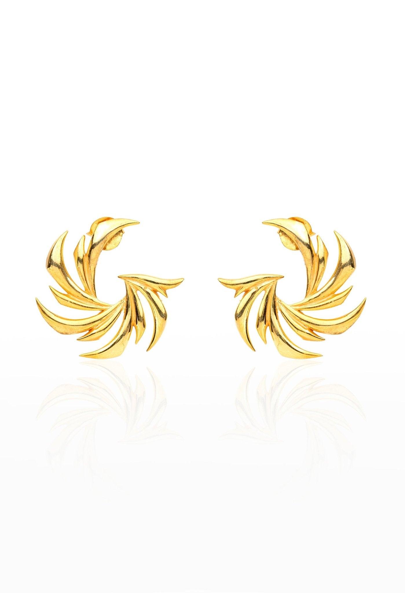 Eternal Flame Earrings - MYSTIC CARAT