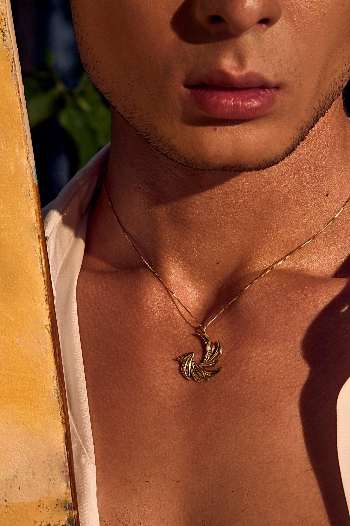 Eternal Flame Pendant - MYSTIC CARAT