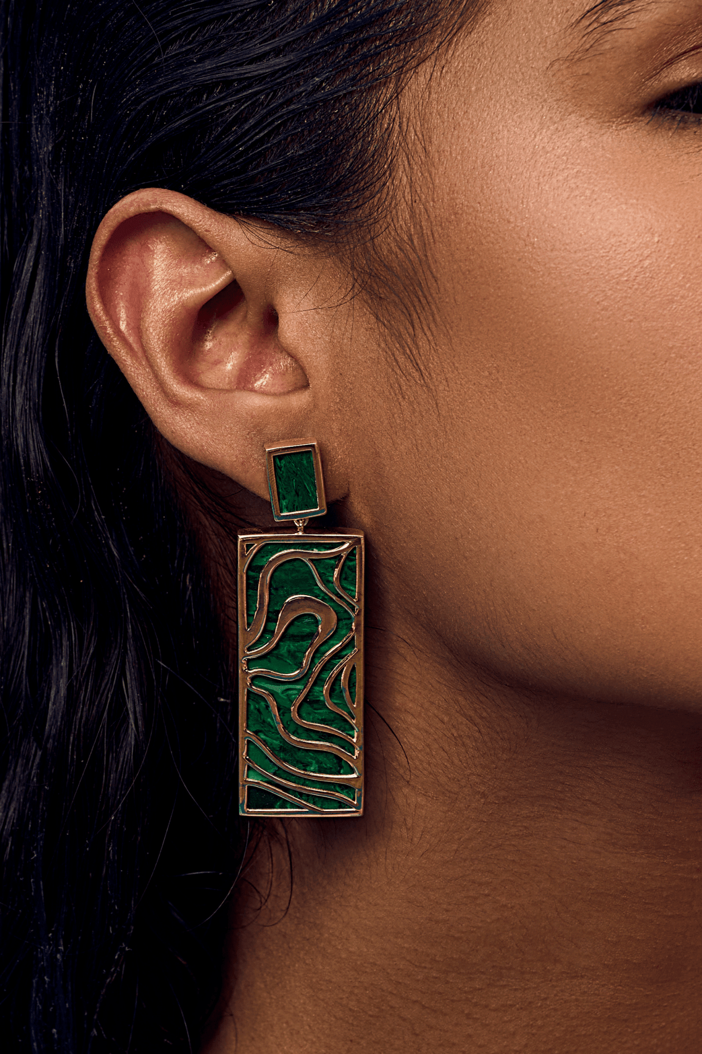 Fluid Dreams Earrings - MYSTIC CARAT