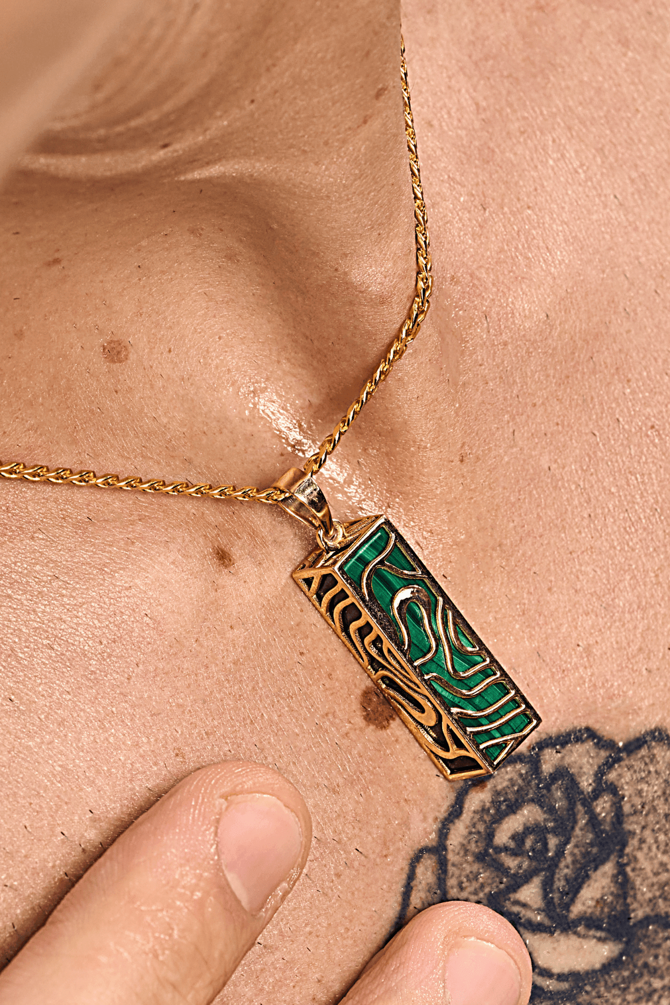 Fluid Dreams Pendant - MYSTIC CARAT