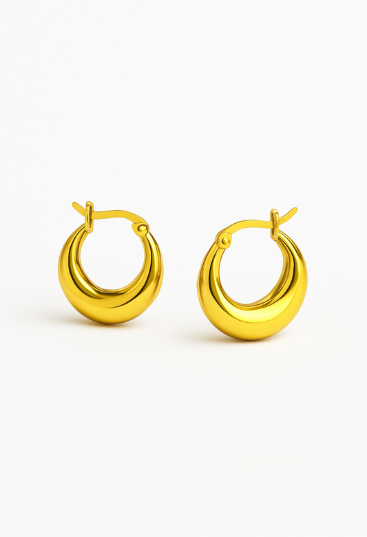 Luna Mini Hoops