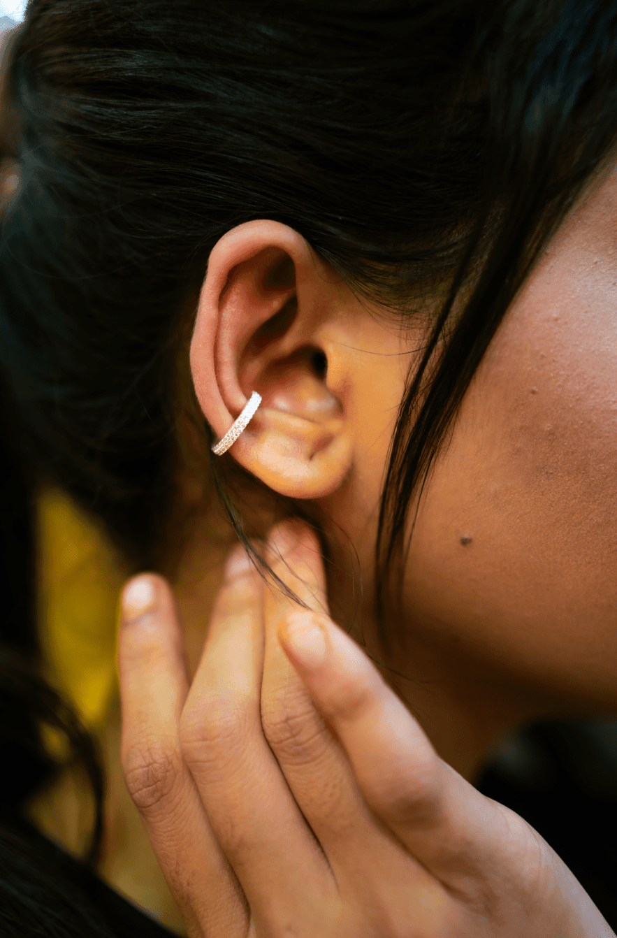 Mystic Studded Earcuff - MYSTIC CARAT