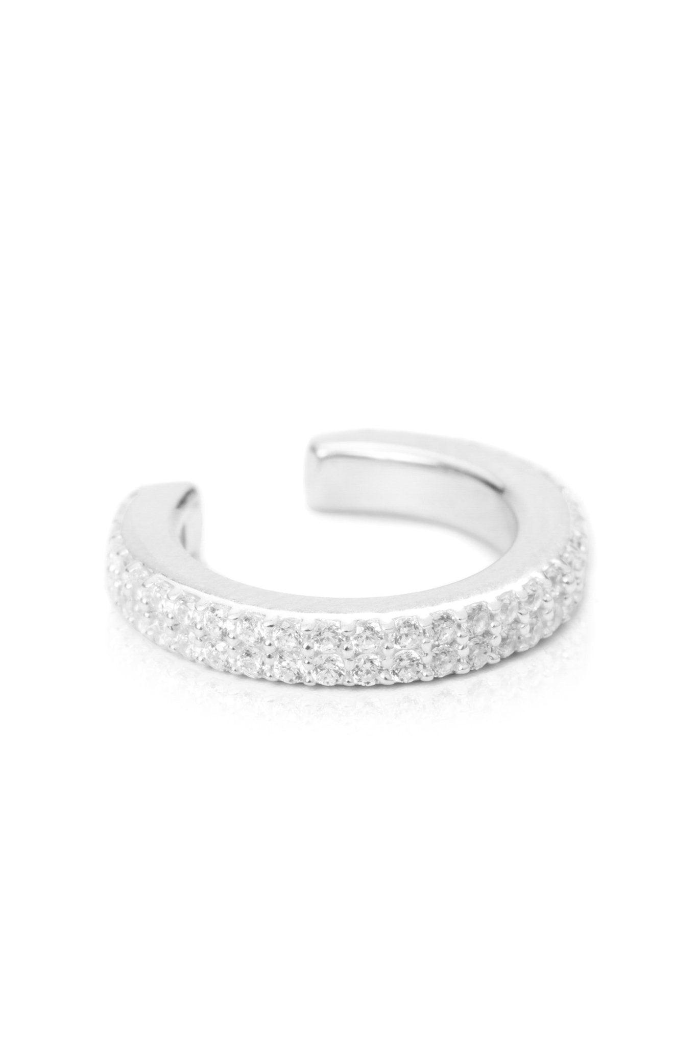 Mystic Studded Earcuff - MYSTIC CARAT