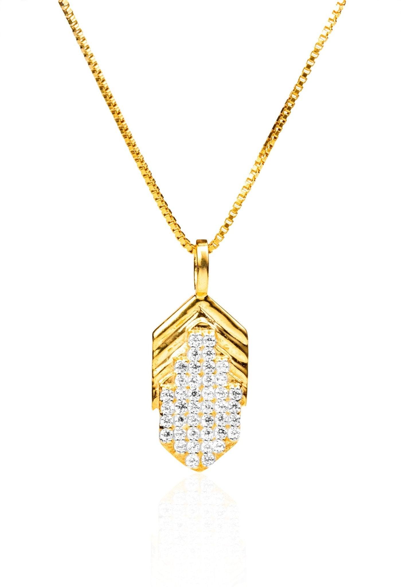 Pheonix Arrow Pendant - MYSTIC CARAT