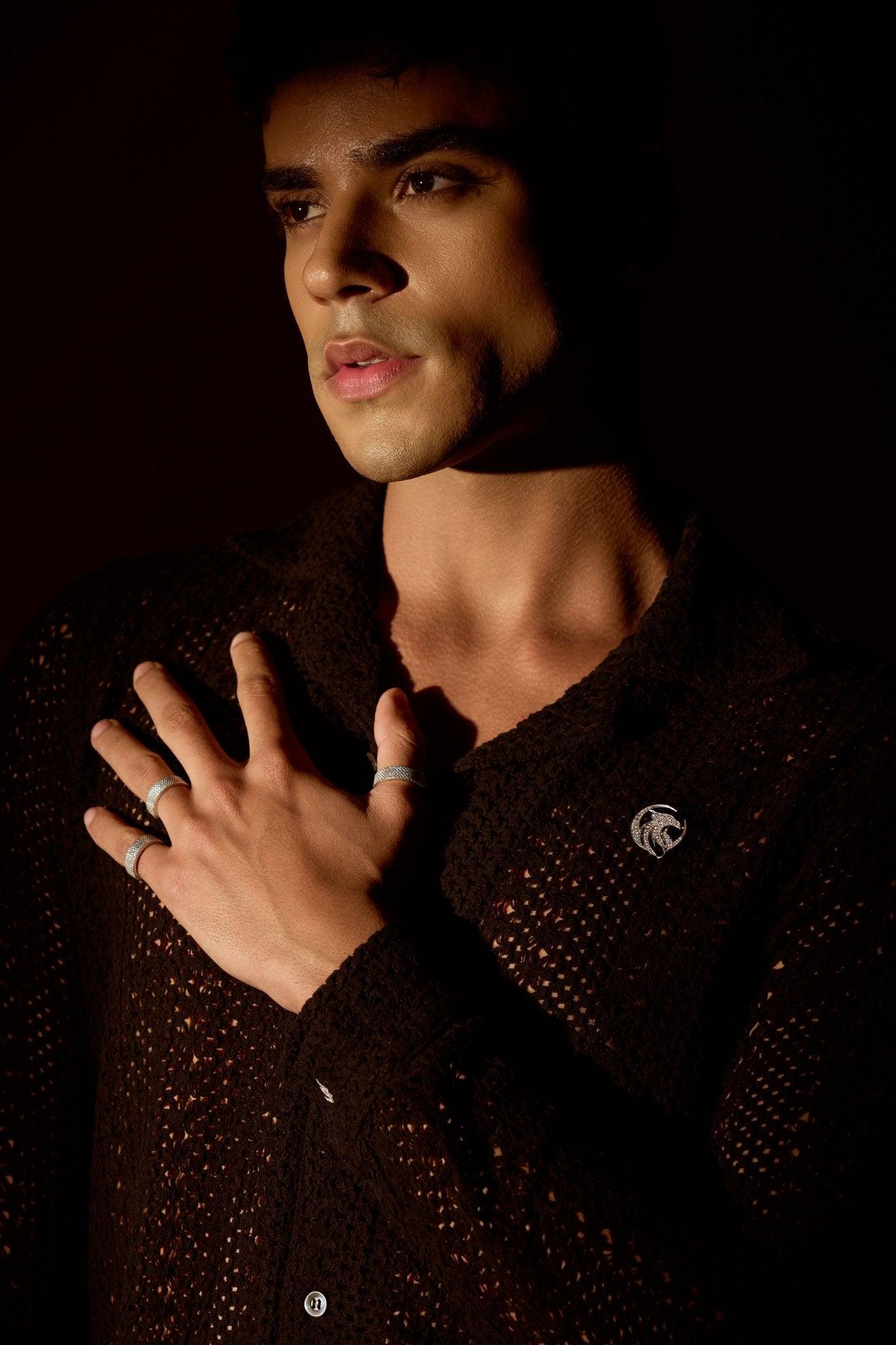 Phoenix Brooch - MYSTIC CARAT