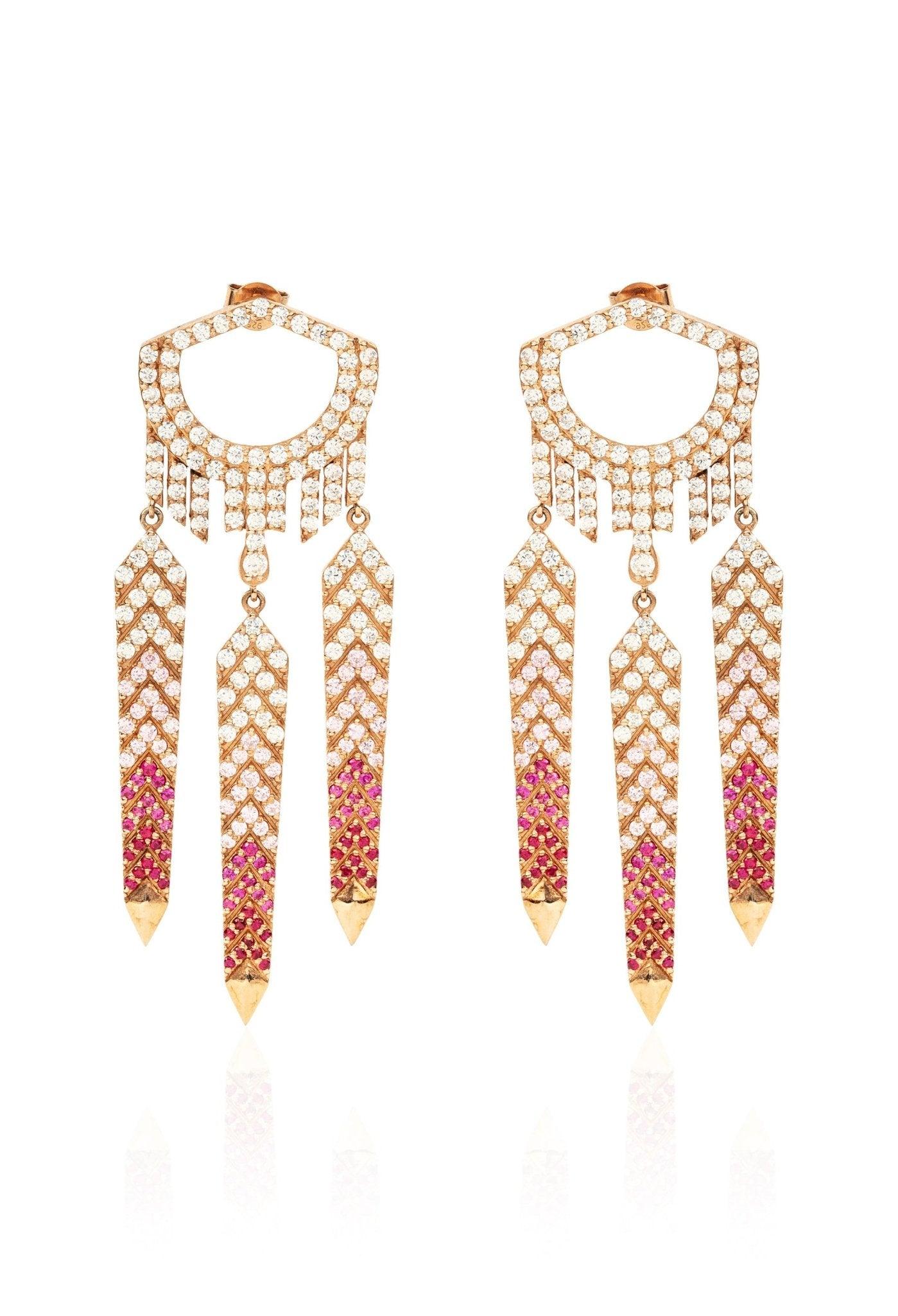 Quill Earrings - MYSTIC CARAT