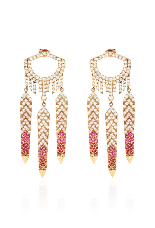 Quill Earrings - MYSTIC CARAT