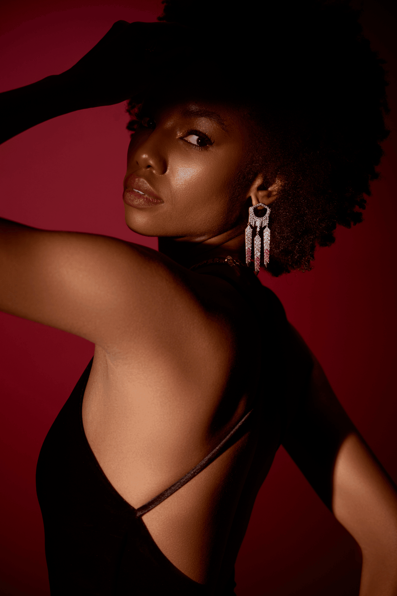 Quill Earrings - MYSTIC CARAT