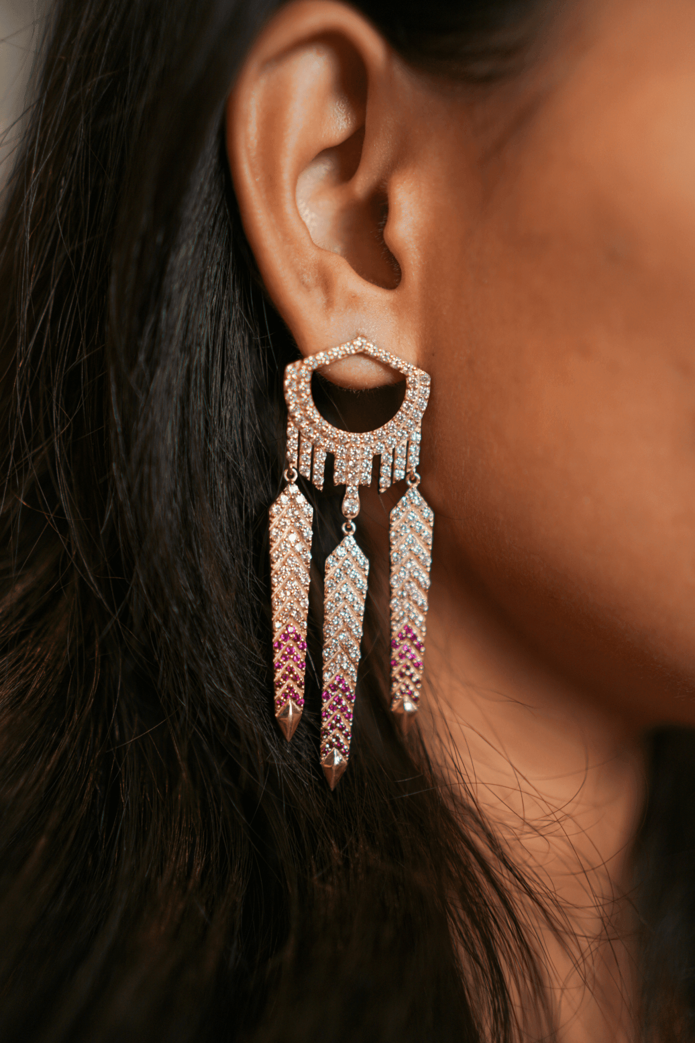 Quill Earrings - MYSTIC CARAT
