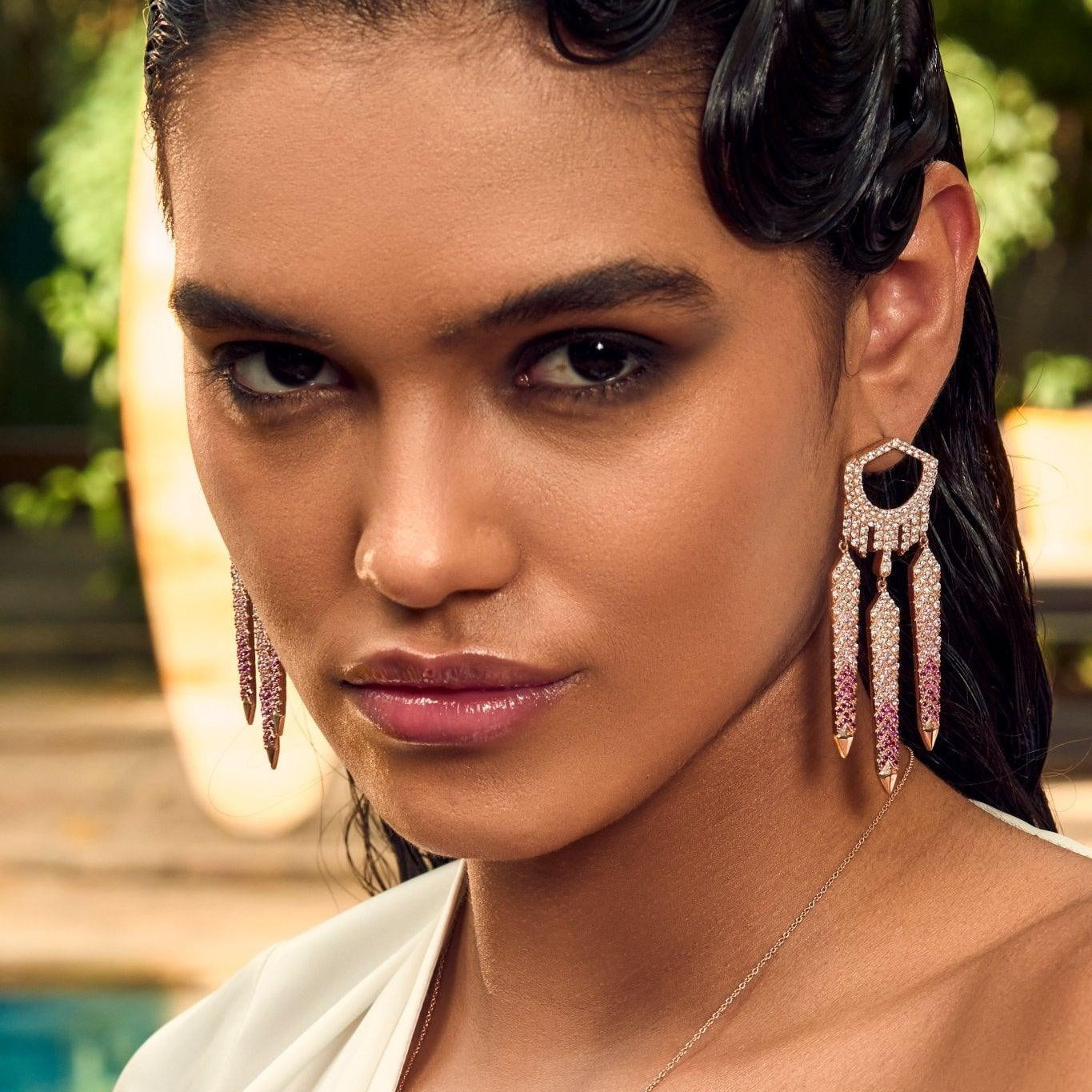 Quill Earrings - MYSTIC CARAT