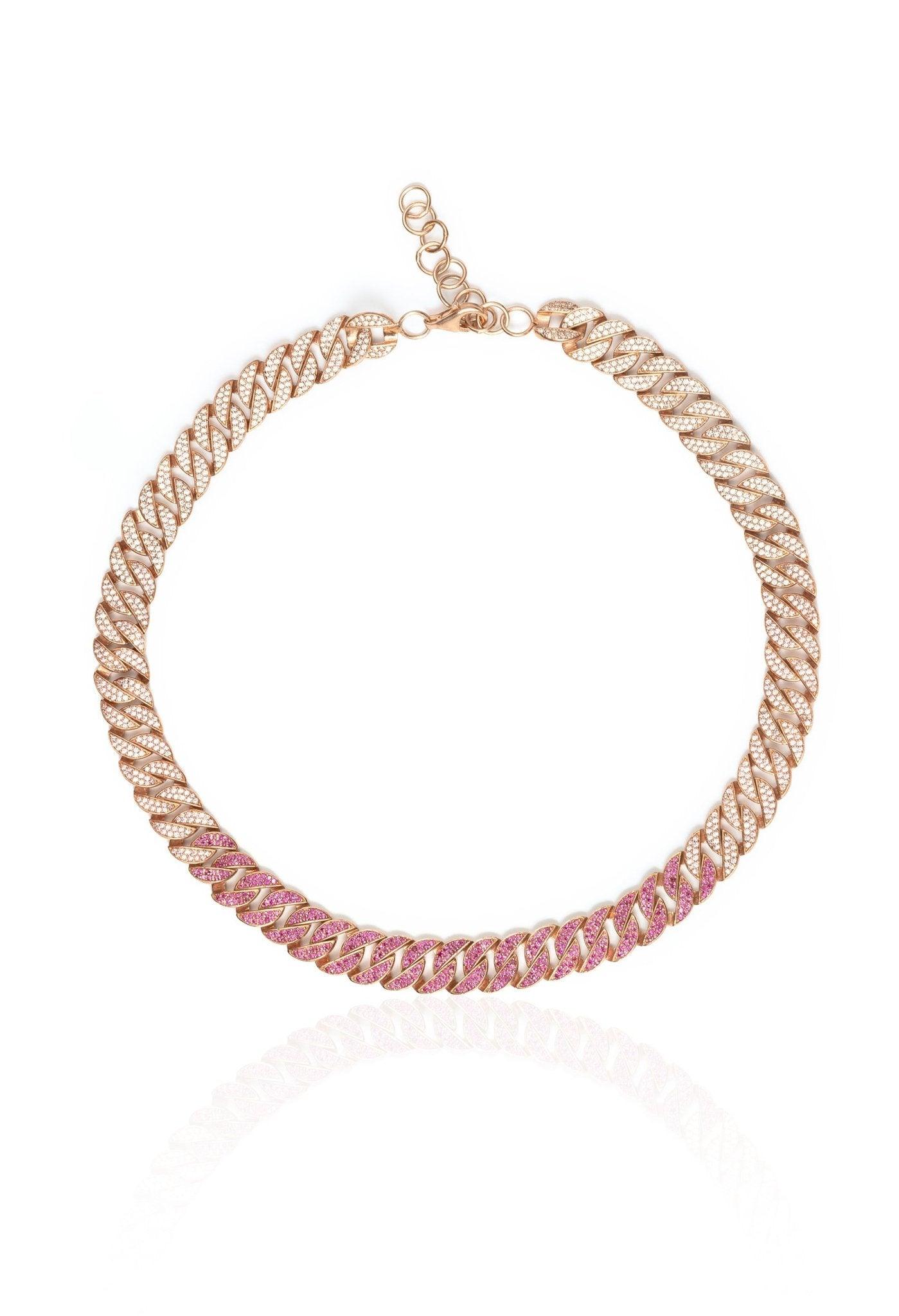 Seraphina Cuban Chain - MYSTIC CARAT