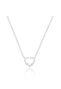 Twinkle Heart Necklace