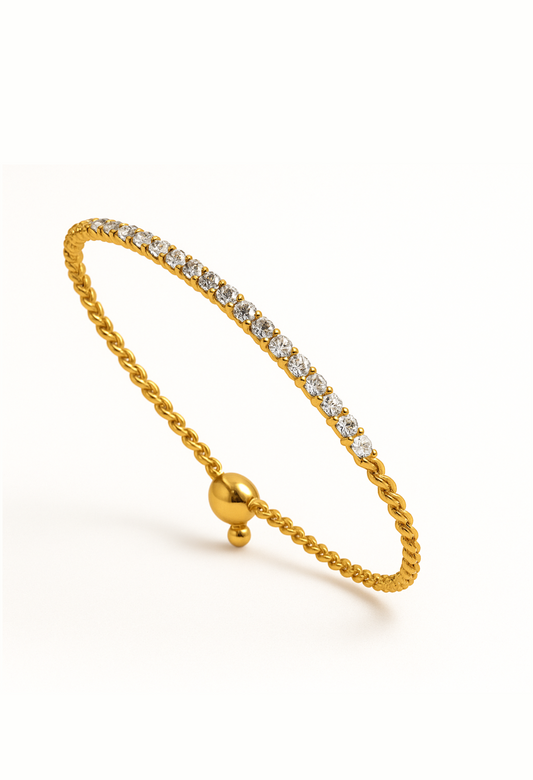 Lustre Pave Bracelet