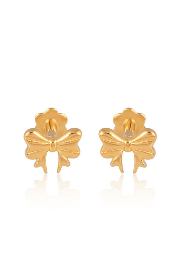 Bow Stud Earrings
