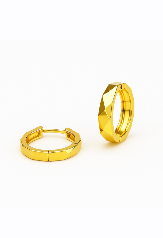 Facet Hoops