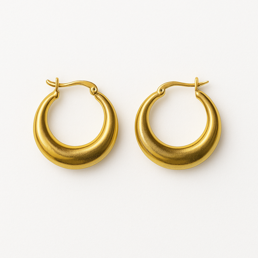 Luna Mini Hoops