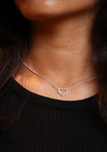 Twinkle Heart Necklace