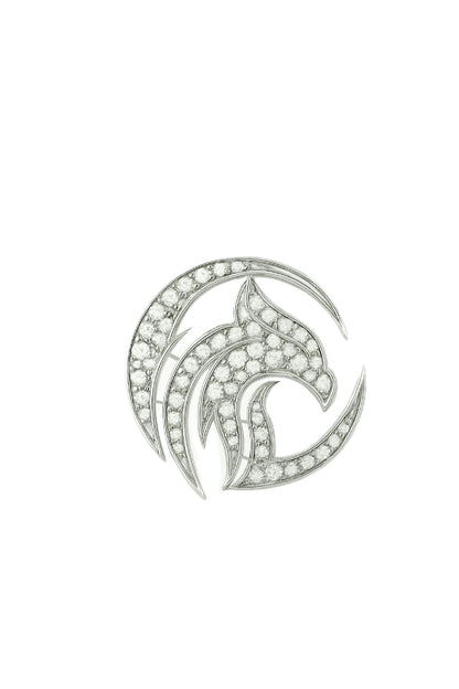 Phoenix Brooch