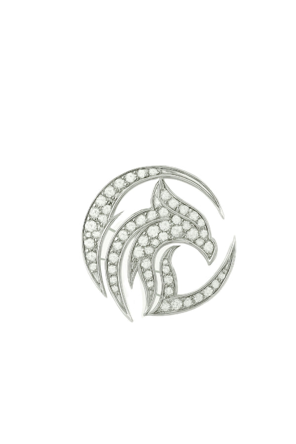 Phoenix Brooch