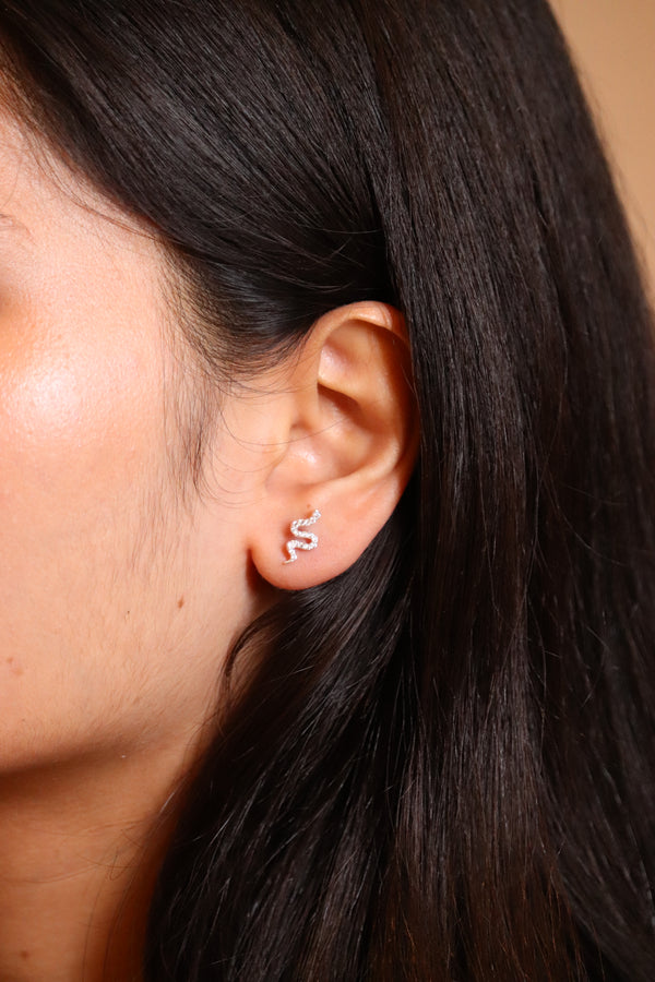 Serpent Shine Stud