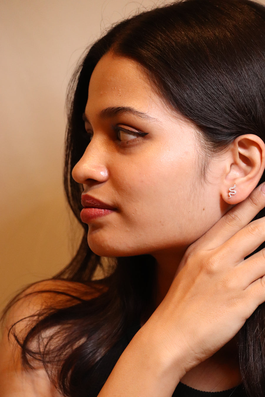 Serpent Shine Stud