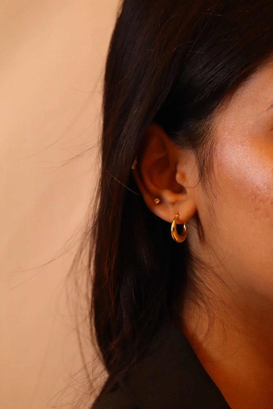 Luna Mini Hoops