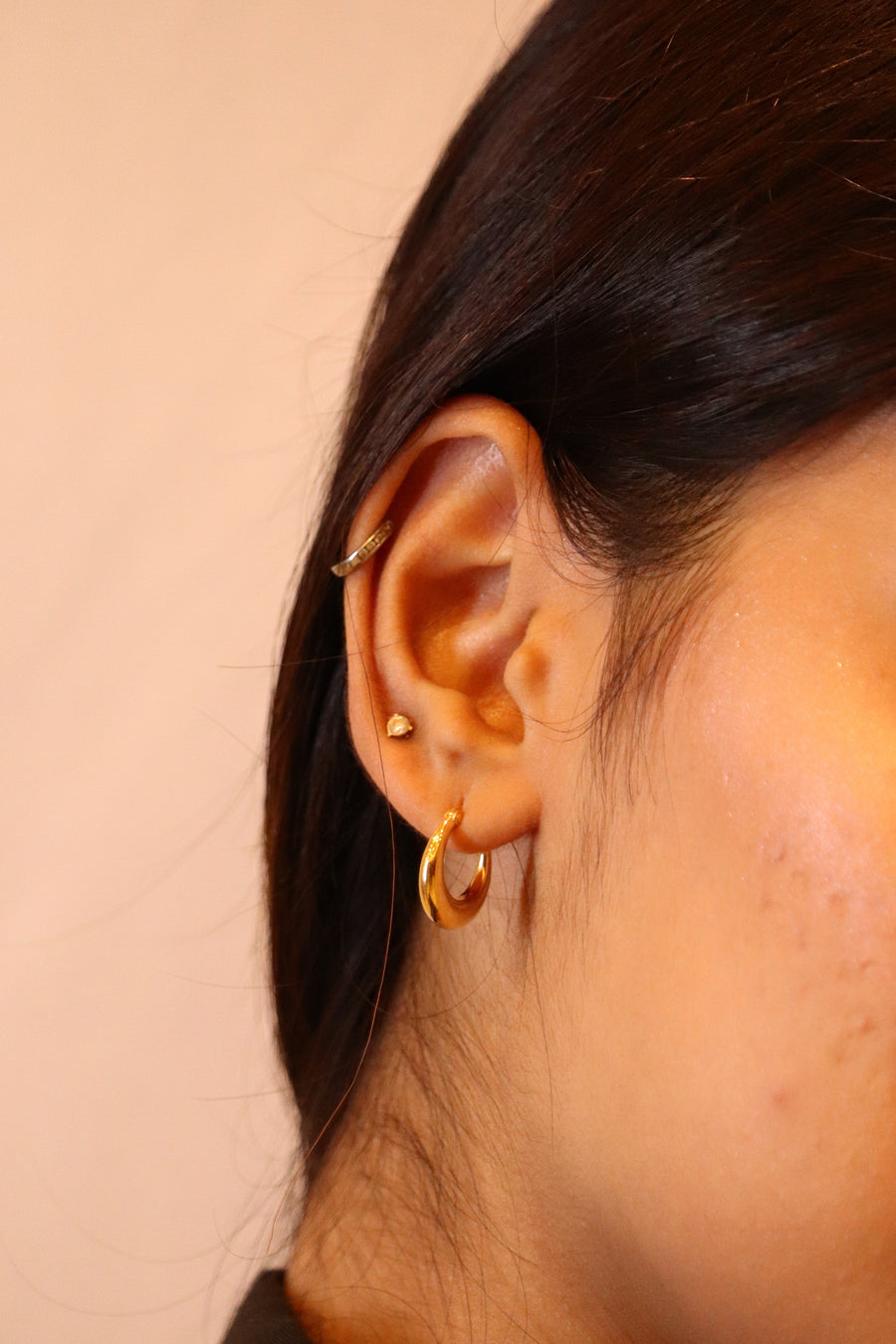 Luna Mini Hoops