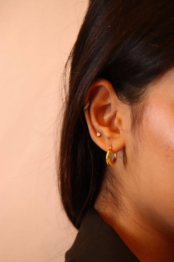 Luna Mini Hoops