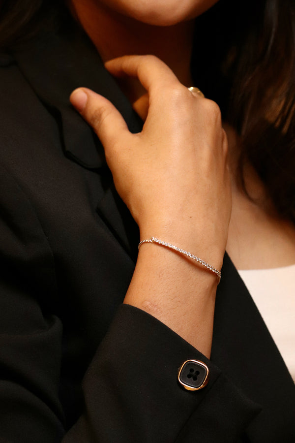 Lustre Pave Bracelet