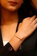 Lustre Pave Bracelet