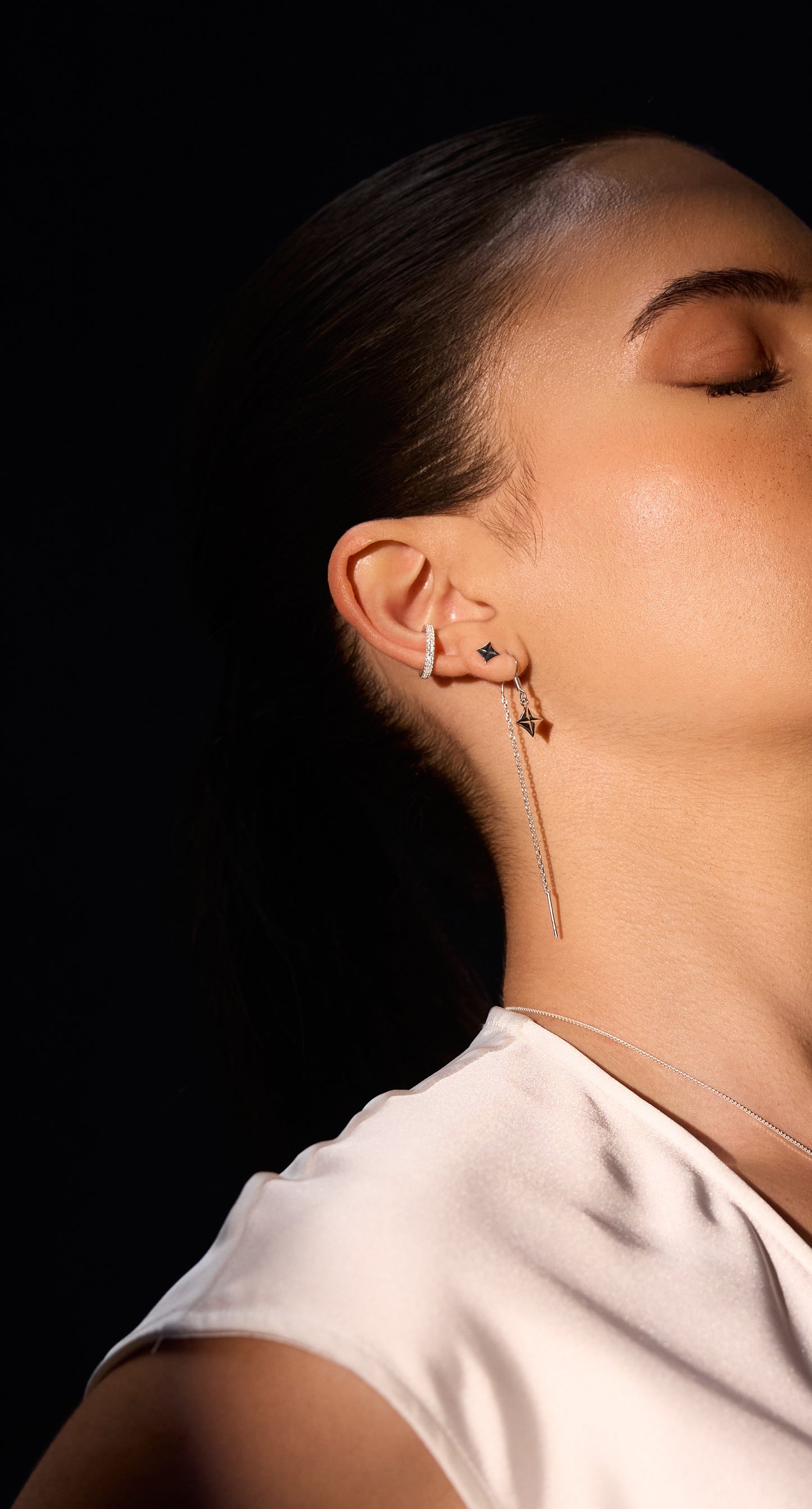 Mystic Studded Earcuff