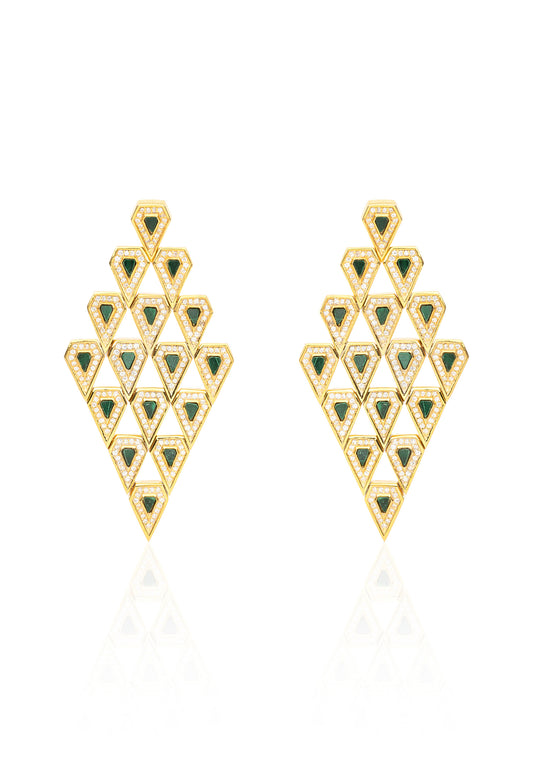 Cascading Hope Earring