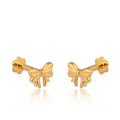 Bow Stud Earrings