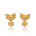 Bow Stud Earrings