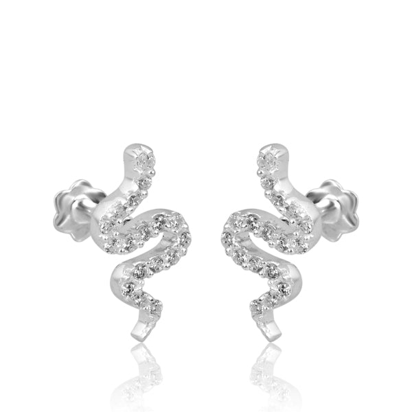Serpent Shine Stud