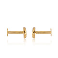 Golden Seashell Stud Earrings