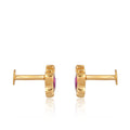 Crimson Crab Studs
