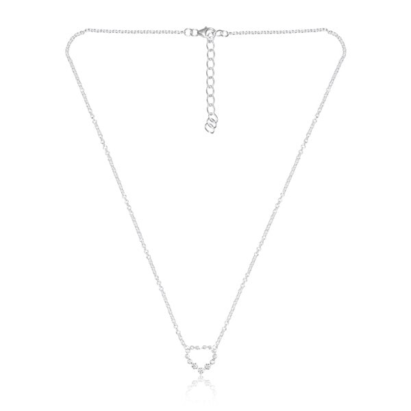Twinkle Heart Necklace