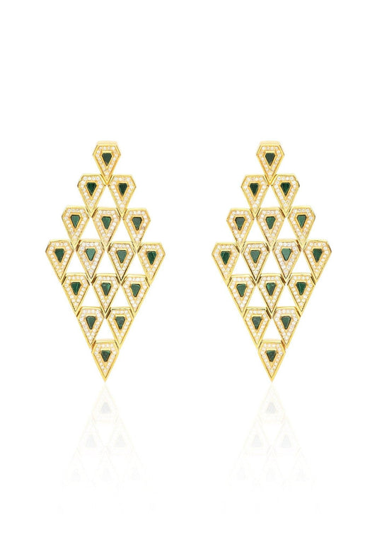 Cascading Hope Earring - MYSTIC CARAT